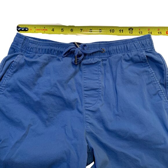 GAP Blue Drawstring Shorts | Men's Small - Picture 5 of 8